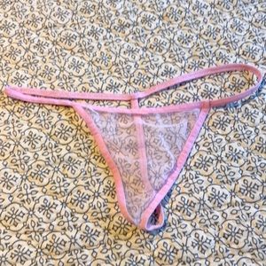 Pink G Strings